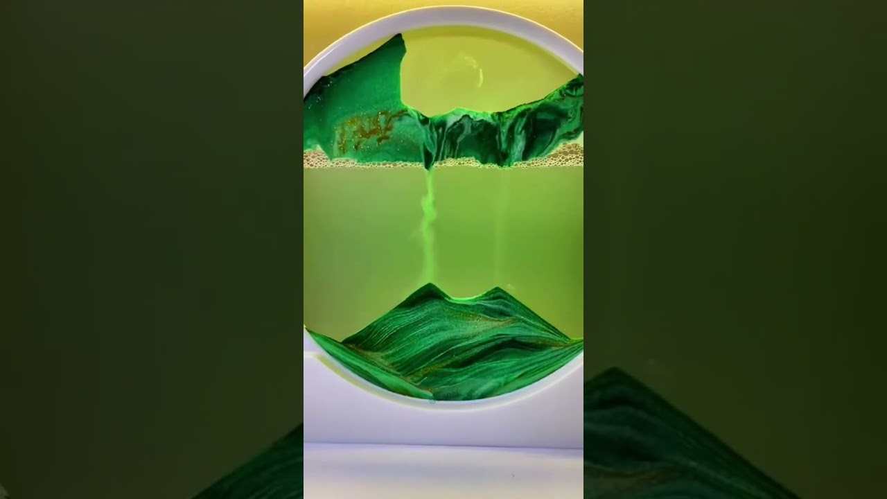 Reloj de arena sensorial (asmr visual)