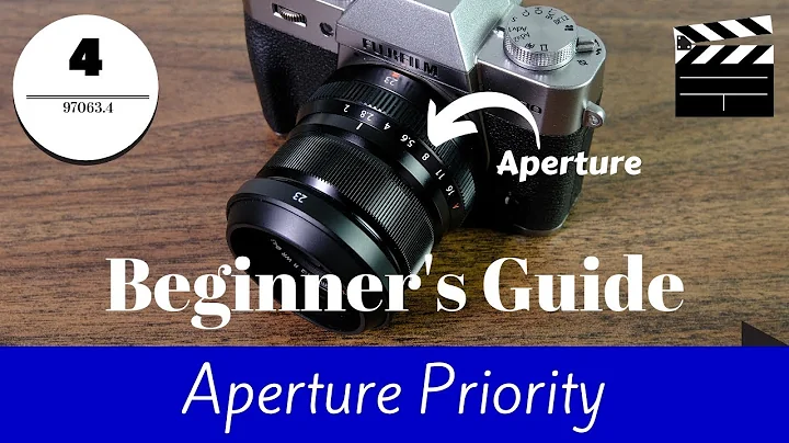 Fuji X-T30 Basic Guide to Aperture Priority - DayDayNews