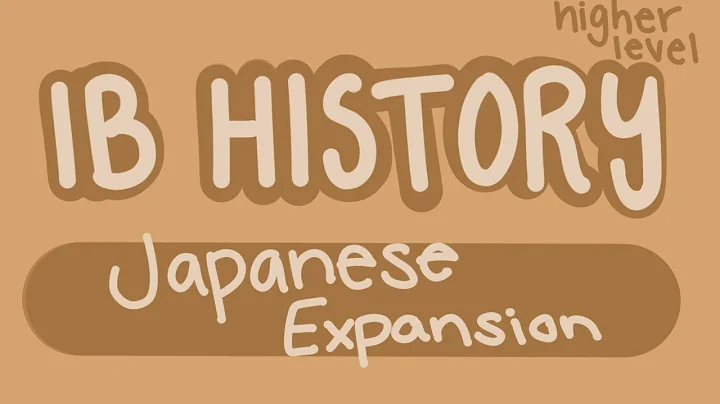 Japanese Expansion | The Move to Global War | IB History HL - DayDayNews