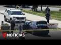 Dos agentes heridos cerca del Congreso tras ser atropellados por un vehículo | Noticias Telemundo