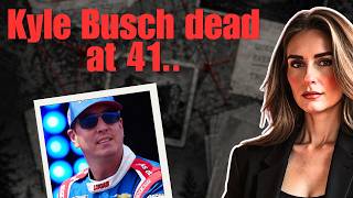 Devastating News: Kyle Busch dead at 41..