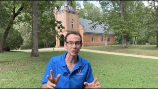 Historic Saint Peter's Church, Former Place of Worship for George and Martha Washington