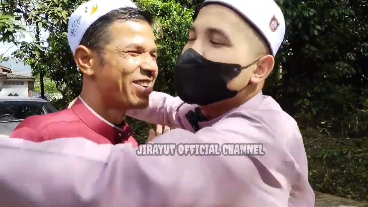 JIRAYUT KASIH KEJUTAN BUAT KELUARGA DI HARI LEBARAN