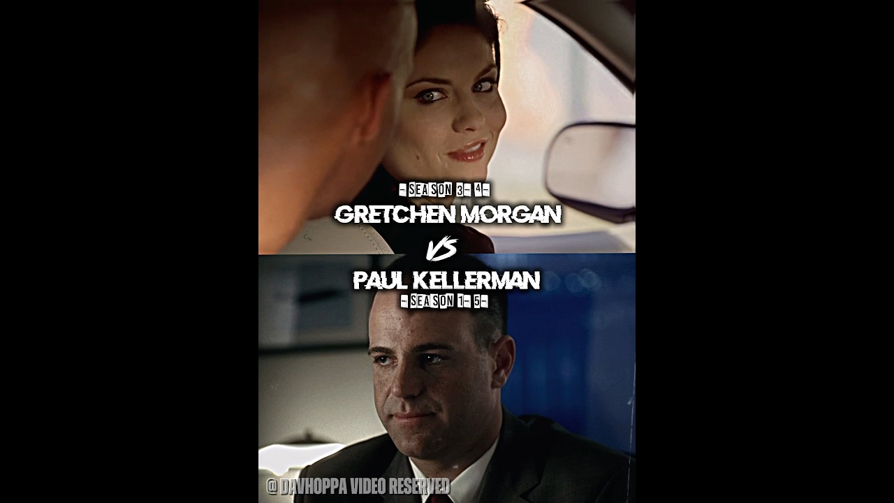 Paul Kellerman vs Gretchen Morgan | 