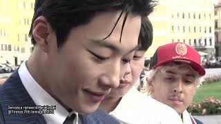 WOO DO HWAN in Florence for Brunello Cucinelli 06/16/2026