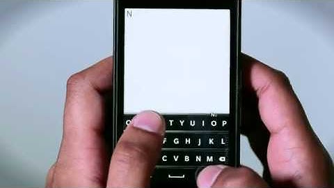 New BlackBerry prototype