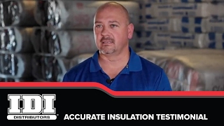 Dave from Accurate Insulation Testimonial