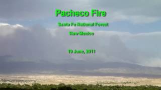 Smoke affecting Pacheco Fire   19 June 2011 Time Lapse