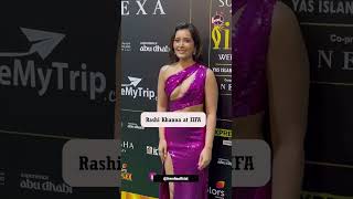 Rashi Khanna At Iifa