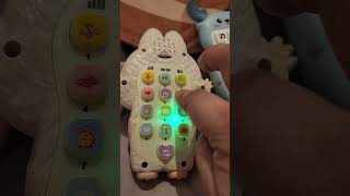 sound asmr thundering phone learning toy labubu #short #sound #learning #phone #toy #labubu #thunder