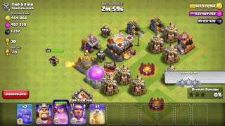 ¡CLASH OF CLANS!NEW UPDATE VERSION 2017 SNEAK PEEK LVL 50 HEROS [Astrax.]