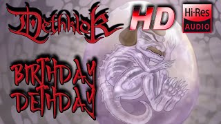 Dethklok - Birthday Dethday - HD - Official Video + Including Skit - AI Upscale - Metalocalypse