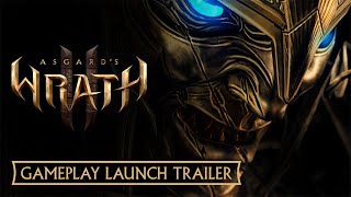 Asgard’s Wrath 2 | Launch Trailer | Meta Quest 2 + 3 + Pro