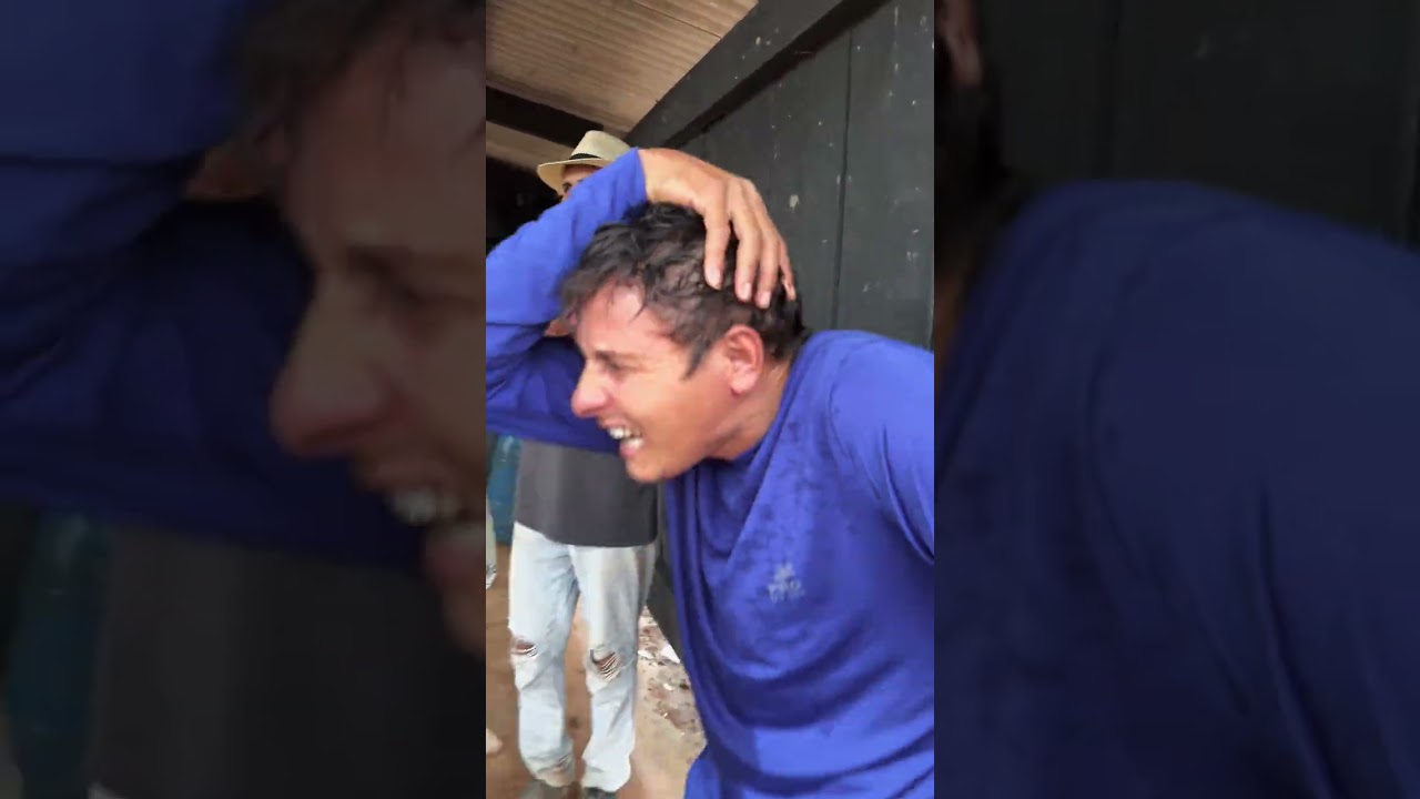 Cara só queria um minuto de paz