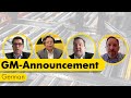 Interroll: GM-Announcement March 2020, GERMAN