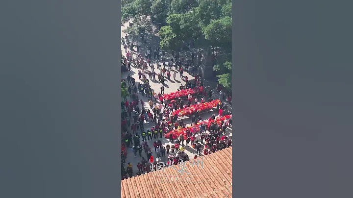 【泉州】開元寺勤佛日，闊別三年，疫情後第一個勤佛日，滿城煙火開新年！橫版長視頻近期推出。 - 天天要聞