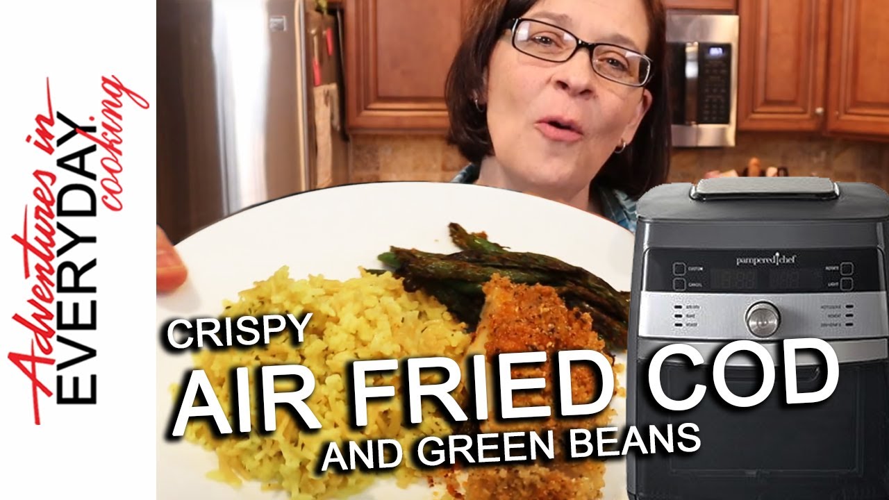 Deluxe Air Fryer Unboxing (Pampered Chef) - Adventures in Everyday Cooking  