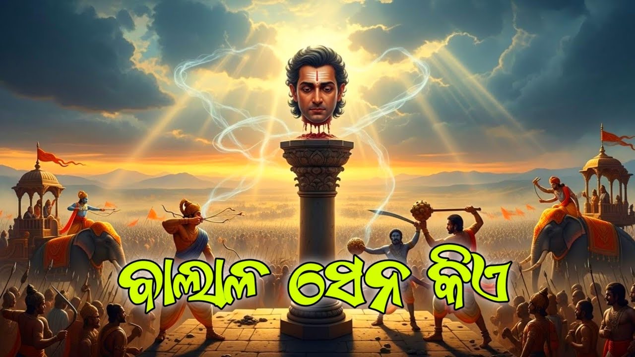 ମହାଭାରତର ସବୁଠାରୁ ଶକ୍ତିଶାଳୀ ଯୁଦ୍ଧା କିଏ ⁉️Mohabharat gupta katha |  motivational story odia| ବାଲାଳସେନ 