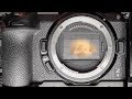 Trick to avoid dust during lens changes on nikon z6 and z7 cameras