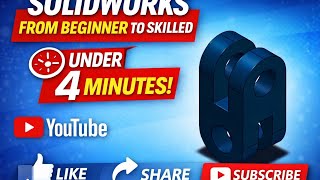 Famous You can Learn this in under 4 minutes (SOLIDWORKS for Beginners)|PART Net Worth