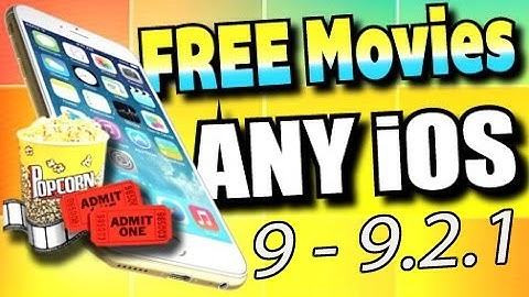 Watch Movies,Tv Series For FREE On IOS 9.1/9.2/9.2.1/9.3 (No Jailbreak) iPhone,iPad,iPod