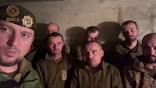 Brutal Interrogation of Ukrainian POWs in Bakhmut