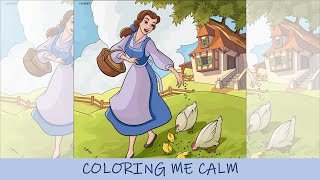 Disney's Beauty and The Beast – Coloring to Music (2 of 2) (#disney #beautyandthebeast #belle) Disney's Beauty and The Beast – Coloring to Music (2 of 2) (#disney #beautyandthebeast #belle)