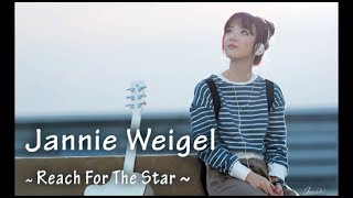 Jannine Weigel ~ Reach for the stars |  Theme Song ASIAN GAMES 2018 (Music Lyric)