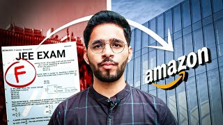 JEE Failure to Software Engineer At Amazon ft. Rudransh Awasthi