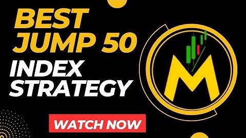 How to trade Jump 50 INdex!!!!