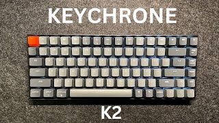 Keychrone K2 Unboxing