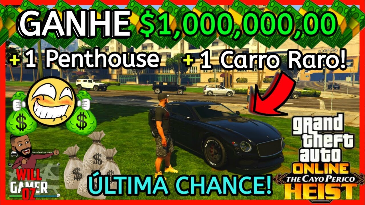 GTA 5 ganha novo super carro que custa mais de $1 milhão no jogo