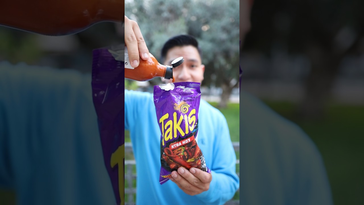 Así son los Takis en España ¿Realmente pican? 