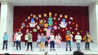 1041212貞德幼兒園聖誕化妝舞會活動影片 12 天愛中班~讚美之泉