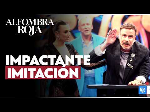 Kramer stunned with his José Antonio Neme impression | Alfombra Roja