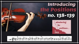 [Introducing the Positions for violin] no. 138-139