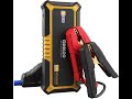 Gooloo gp4000 jump starter 4000a peak car starter with deal up to 40 off