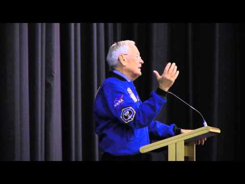 Charles Duke visits Ivanhoe Grammar School