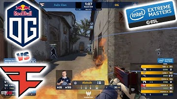 🇪🇺 OG vs. 🇪🇺 FaZe Clan - Inferno - Grand Final - IEM New York 2020 - EU