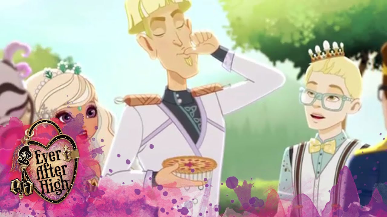 Gingers Köstlichkeiten | Ever After High™ cupid at psyche tagalog ppt