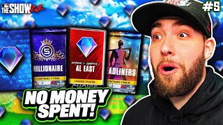 HUGE Variety Pack Opening (Team Affinity) MLB The Show 24 | No Money Spent #5
