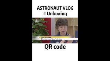 #TaikonautVlog #unboxing: How do Chinese astronauts unbox 160+ packages in the space? #Shorts