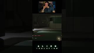 СТОЛ СПАСАТЕЛЬ - ALIEN ISOLATION #shorts #alienisolation #alien