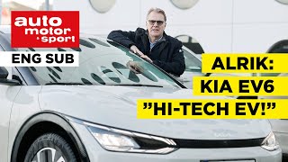 Alrik kör: Kia EV6 med modernaste eltekniken