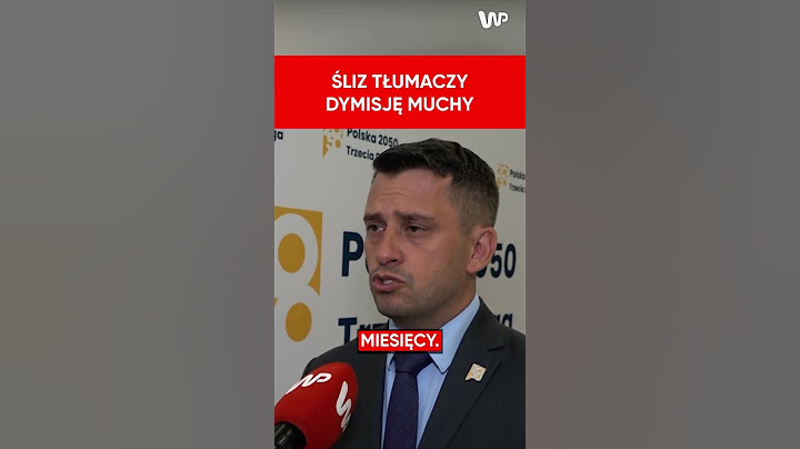 Śliz o dymisji Muchy: Zrobiła tytaniczną robotę, ale resort jej nie wsparł