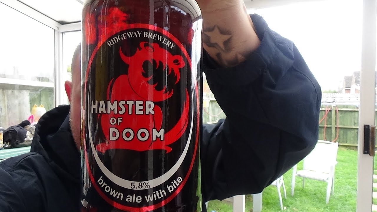Ridgeway Brewery | Hamster Of Doom | Brown Ale
