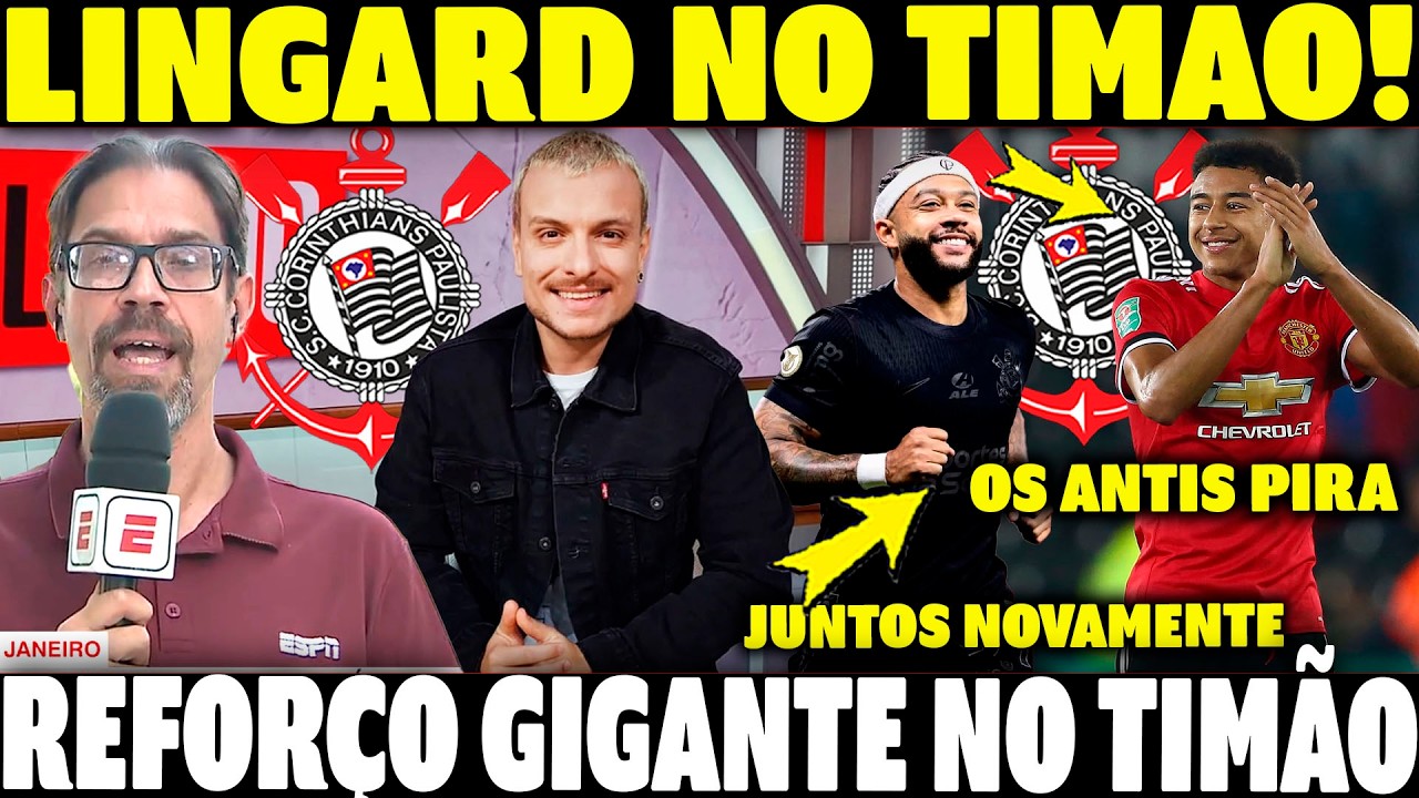 NOVO REFORÇO NO CORINTHIANS!!SÓ VEM LINGARD!! ELE É MUITO CRAQUE! UM DOS MAIORES DA SELEÇÃO INGLESA!