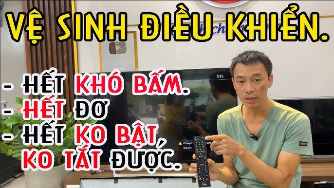 Hướng dẫn tháo mở thay con lăn điều khiển thông minh LG – bán con ...