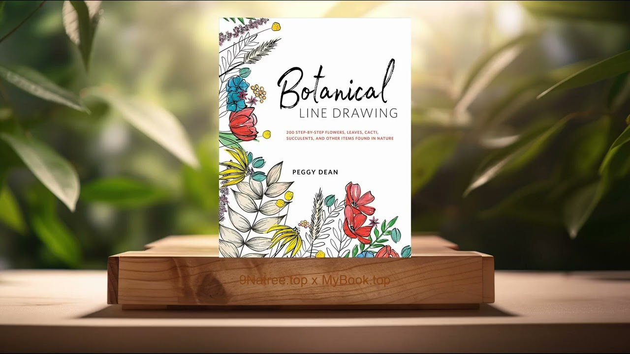 [Review] Botanical Line Drawing (Peggy Dean) Summarized
