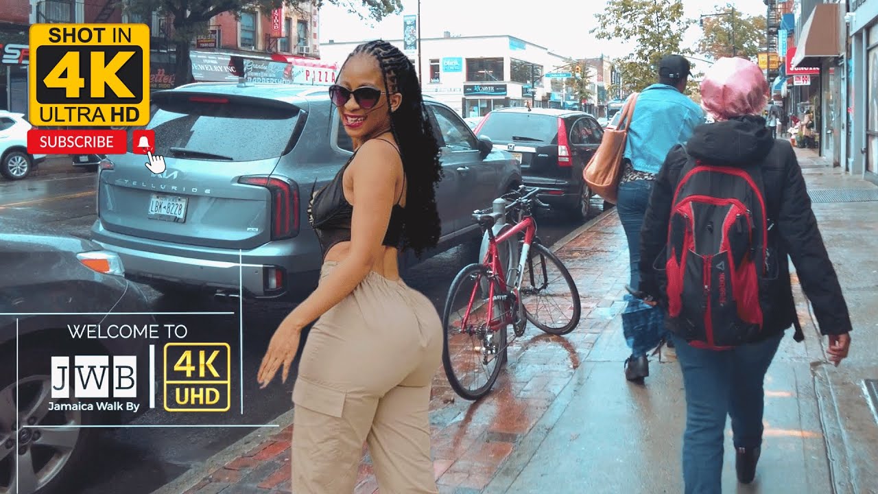 ✔️Walking Flatbush Avenue and Church Avenue Full Tour 2023 4K | JAMAICA WALK BY